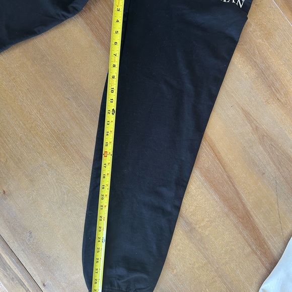 BooHooMAN Men's Roman Oversized Black Joggers NWT - Picture 8 of 9